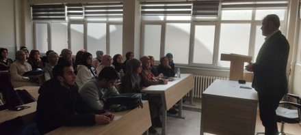 Konya İl Müftüsü Prof. Dr. Ali Öge fakültemizi ziyaret etti